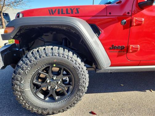 2026 Jeep Wrangler Willys