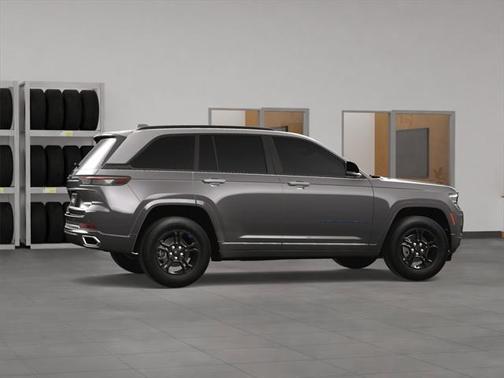 2025 Jeep Grand Cherokee 4xe Anniversary Edition