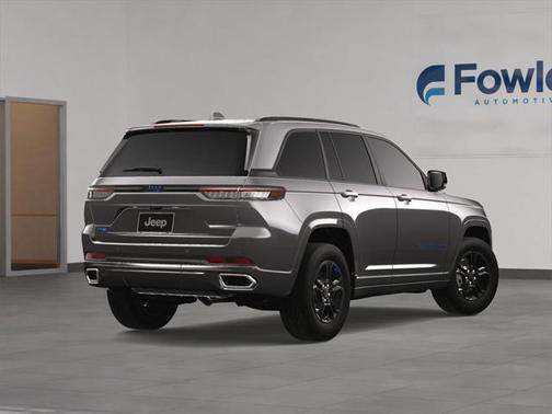 2025 Jeep Grand Cherokee 4xe Anniversary Edition