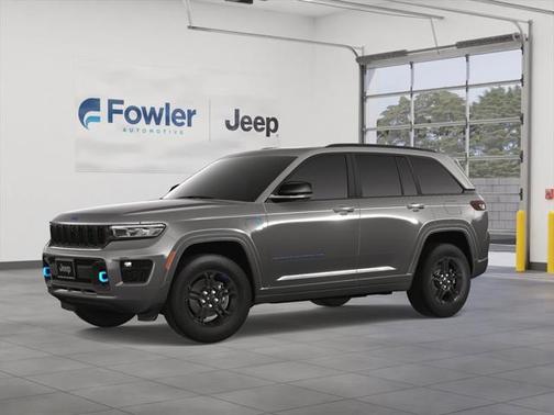 2025 Jeep Grand Cherokee 4xe Anniversary Edition