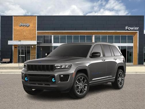 2025 Jeep Grand Cherokee 4xe Anniversary Edition
