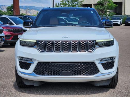 2022 Jeep Grand Cherokee 4xe Summit Reserve