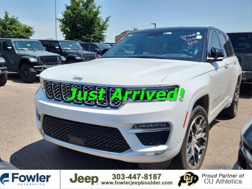 2022 Jeep Grand Cherokee 4xe Summit Reserve