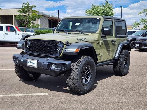 2025 Jeep Wrangler Willys