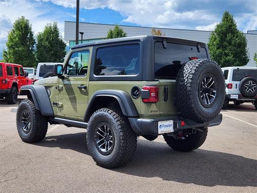 2025 Jeep Wrangler Willys