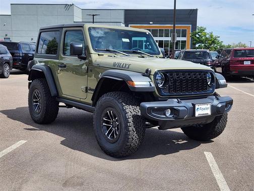 2025 Jeep Wrangler Willys