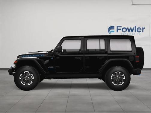 2025 Jeep Wrangler 4xe Rubicon X
