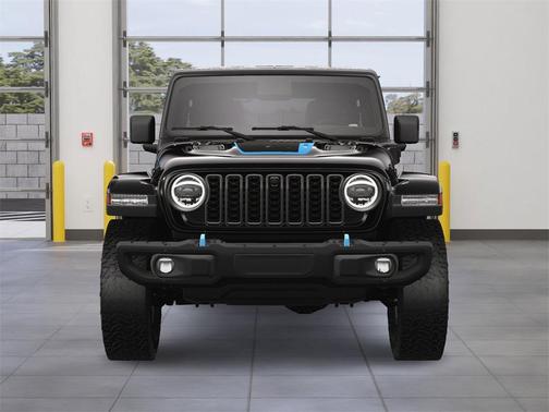 2025 Jeep Wrangler 4xe Rubicon X