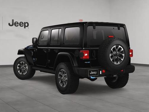 2025 Jeep Wrangler 4xe Rubicon X