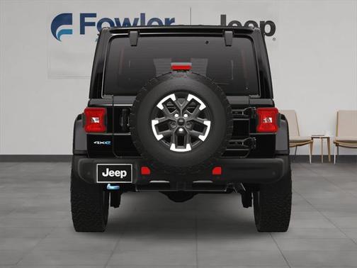 2025 Jeep Wrangler 4xe Rubicon X