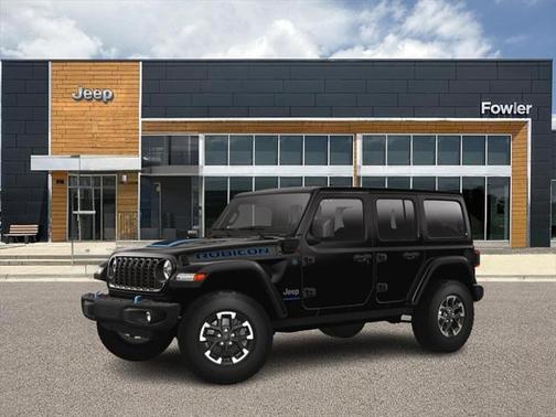 2025 Jeep Wrangler 4xe Rubicon X