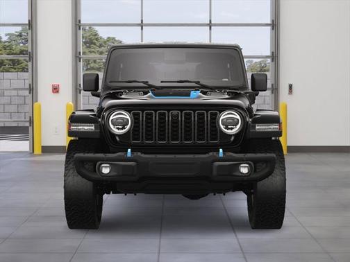 2025 Jeep Wrangler 4xe Rubicon X