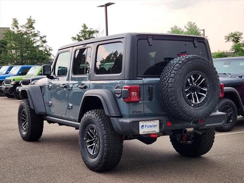 2025 Jeep Wrangler Rubicon