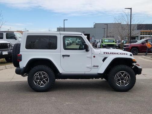 2025 Jeep Wrangler Rubicon