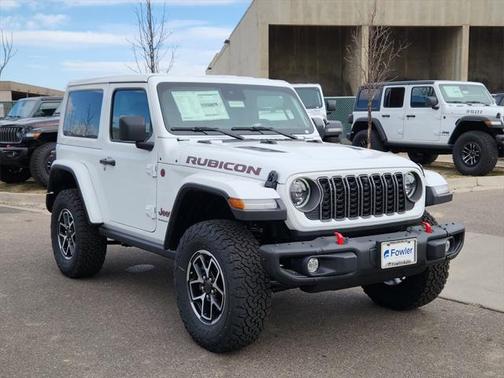 2025 Jeep Wrangler Rubicon