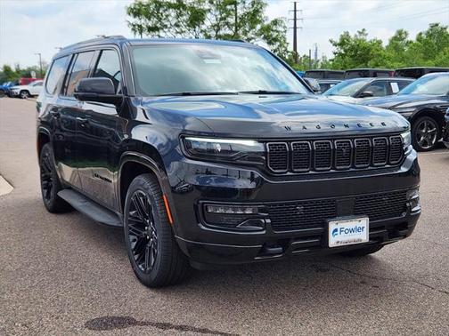 2025 Jeep Wagoneer Carbide 4x4