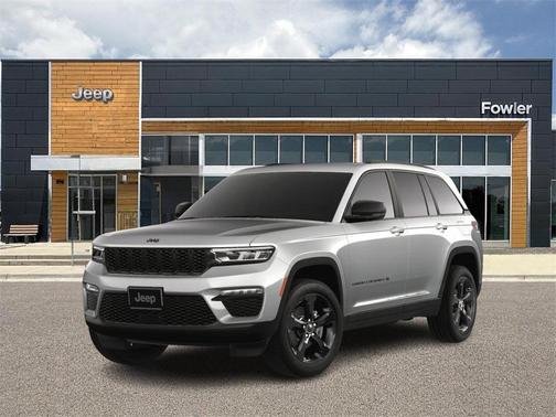2025 Jeep Grand Cherokee Limited X