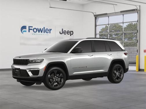 2025 Jeep Grand Cherokee Limited X