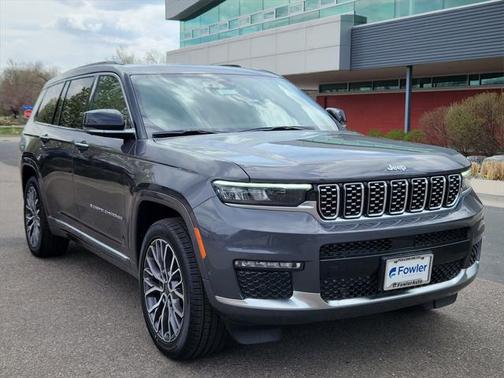 2025 Jeep Grand Cherokee L Summit Reserve