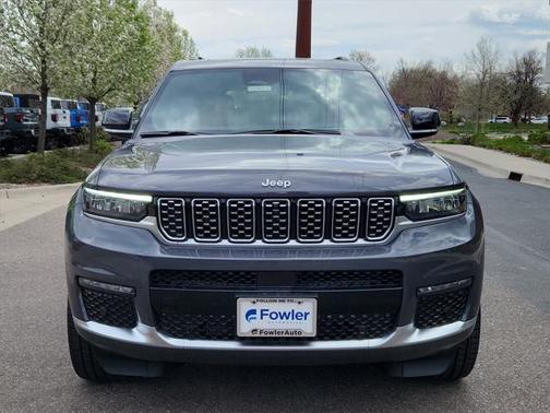 2025 Jeep Grand Cherokee L Summit Reserve