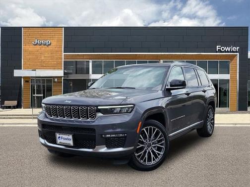 2025 Jeep Grand Cherokee L Summit Reserve