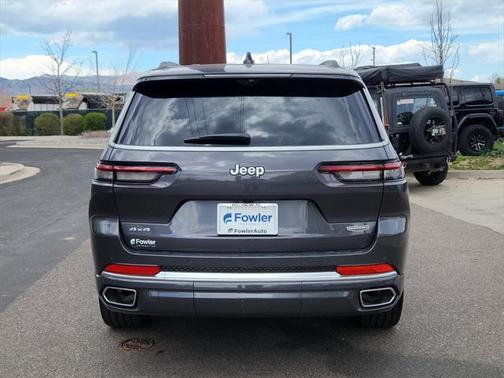 2025 Jeep Grand Cherokee L Summit Reserve