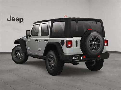2025 Jeep Wrangler 4xe Willys