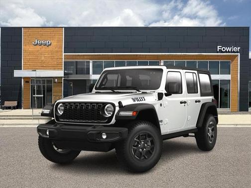 2025 Jeep Wrangler 4xe Willys