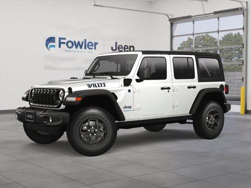 2025 Jeep Wrangler 4xe Willys