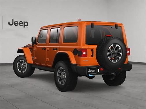 2025 Jeep Wrangler 4xe Rubicon X