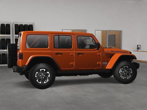 2025 Jeep Wrangler 4xe Rubicon X