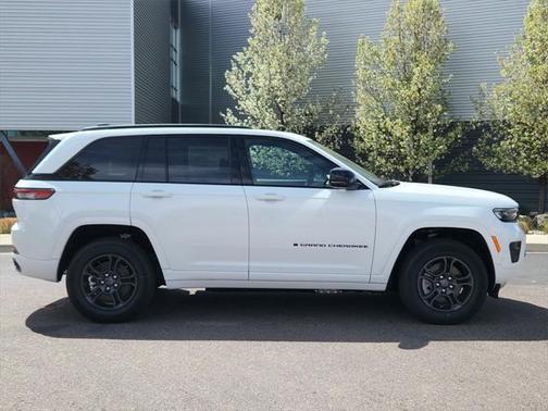2025 Jeep Grand Cherokee 4xe Anniversary Edition