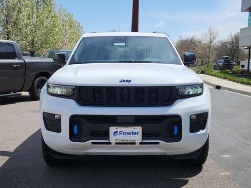 2025 Jeep Grand Cherokee 4xe Anniversary Edition