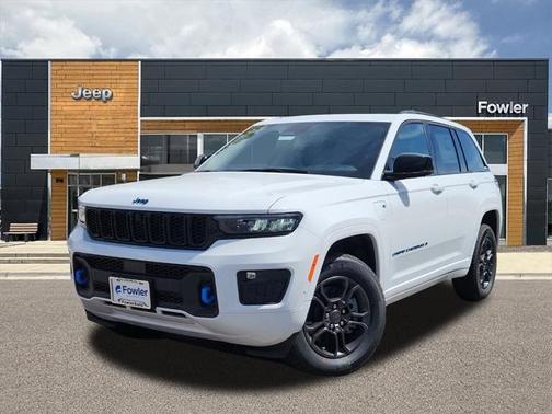 2025 Jeep Grand Cherokee 4xe Anniversary Edition