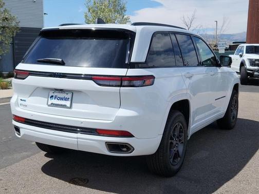 2025 Jeep Grand Cherokee 4xe Anniversary Edition