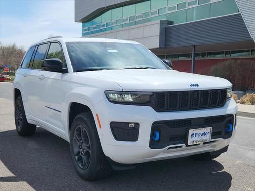 2025 Jeep Grand Cherokee 4xe Anniversary Edition