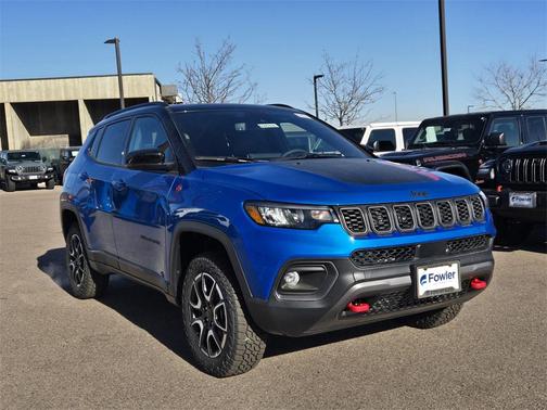 2026 Jeep Compass Trailhawk