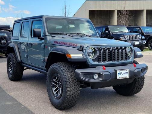 2025 Jeep Wrangler Rubicon