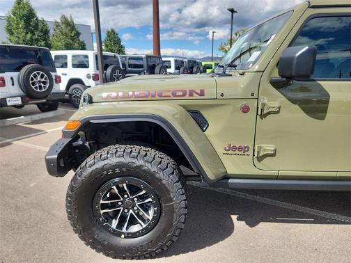 2025 Jeep Wrangler Rubicon