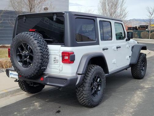 2025 Jeep Wrangler Willys
