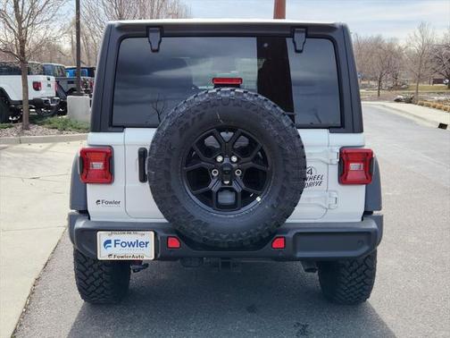 2025 Jeep Wrangler Willys