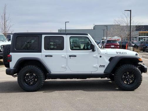 2025 Jeep Wrangler Willys