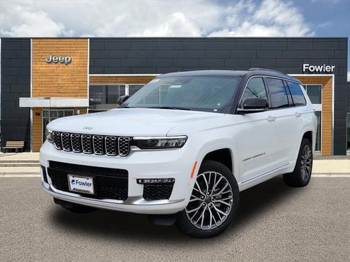 2025 Jeep Grand Cherokee L Summit Reserve