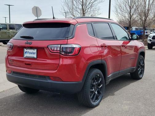 2025 Jeep Compass Latitude