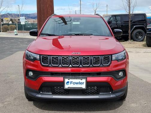 2025 Jeep Compass Latitude