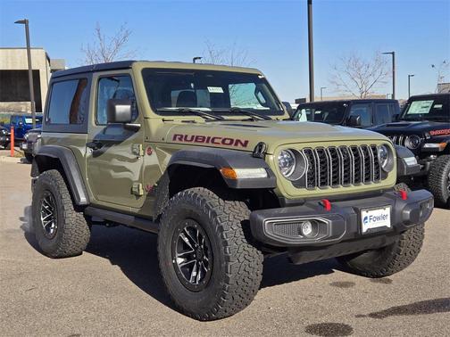 2026 Jeep Wrangler Rubicon