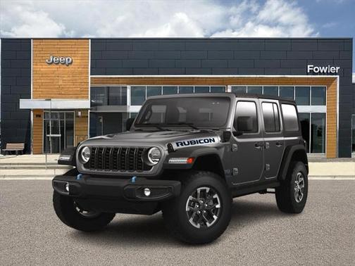 2025 Jeep Wrangler 4xe Rubicon