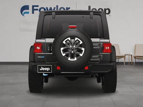 2025 Jeep Wrangler 4xe Rubicon
