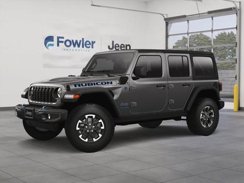 2025 Jeep Wrangler 4xe Rubicon