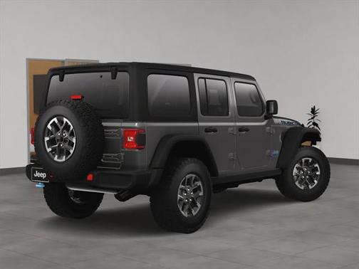 2025 Jeep Wrangler 4xe Rubicon